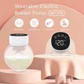Wearable Breast Pump Mother and Baby